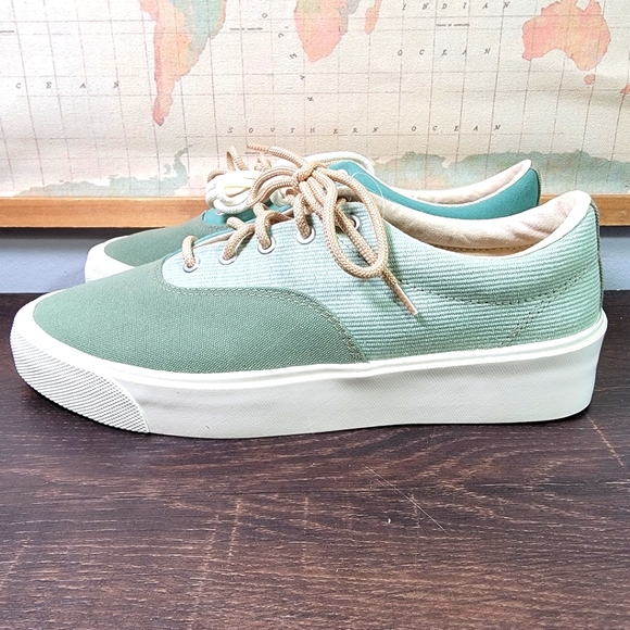 BRAND NEW Converse Skidgrip Ox Oil Green Men's Size 10.5 - Picture 2 of 10